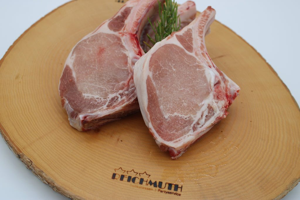 Schweins Koteletten vom Mittelstück (200-300g)