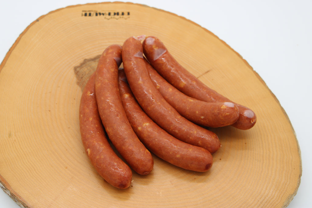 Schweinswürstli 2 Paar vac.