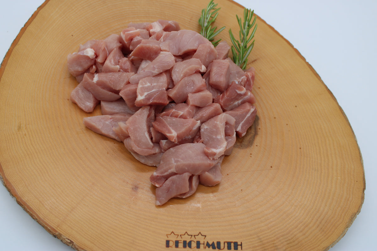 Schweins geschnetzeltes
