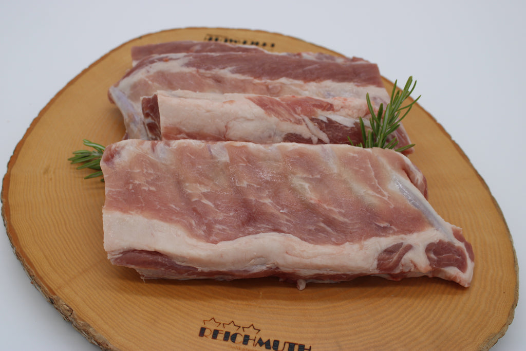 Schweins Baby Ribs
