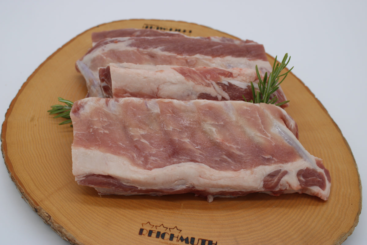 Schweins Baby Ribs