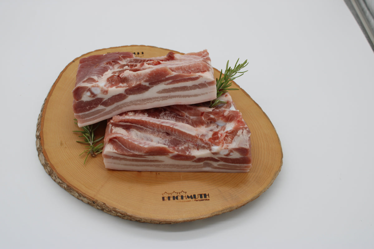 Schweins Brust am Stk.