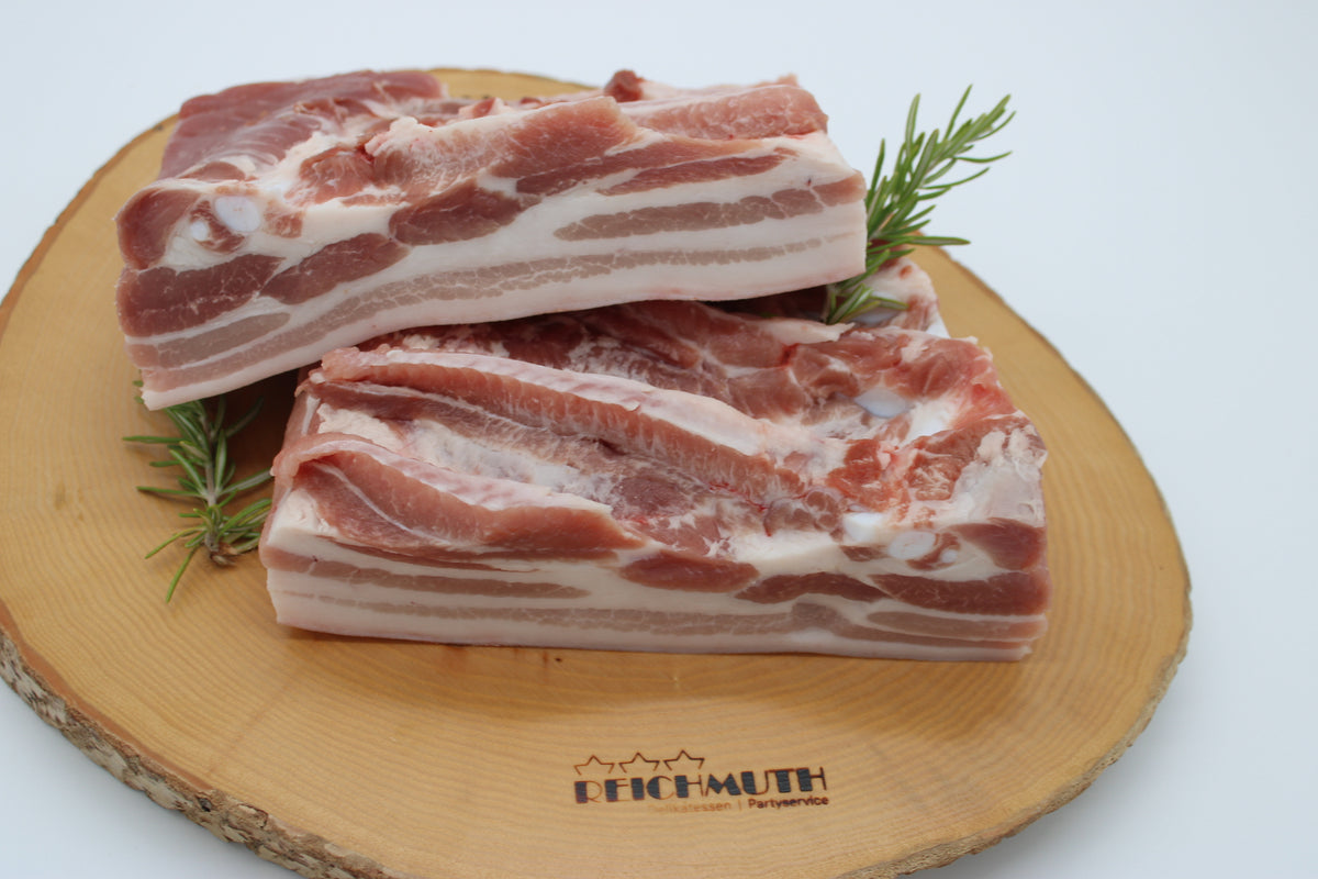 1/2 Schwein Küchenfertig zerlegt (zwischen 35 und 40kg)