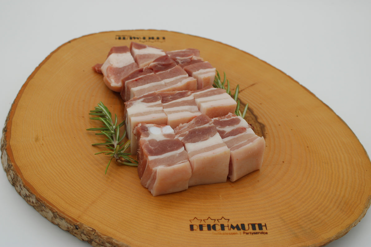 Schweins Voressen (Brust)