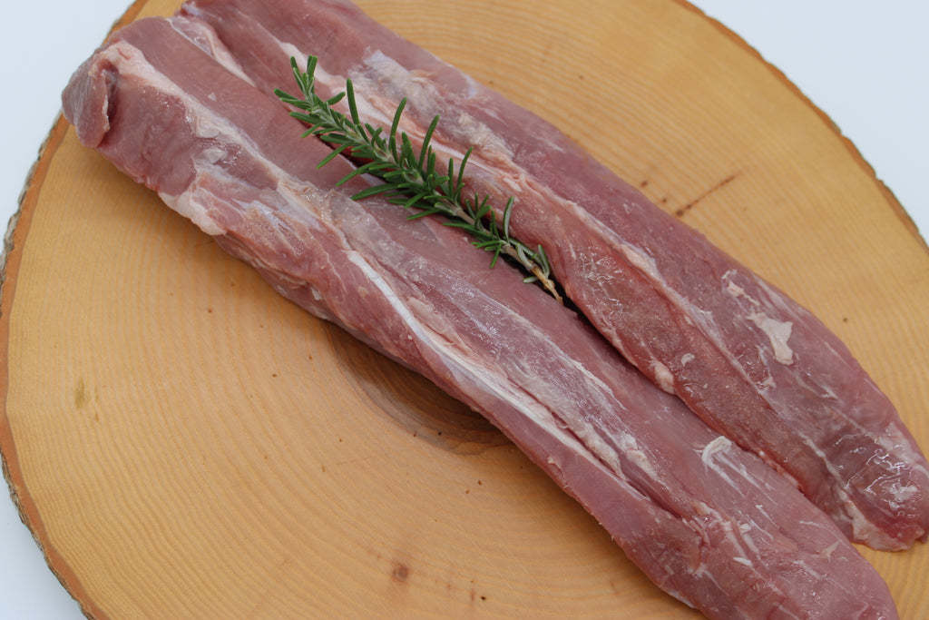 1/2 Schwein Küchenfertig zerlegt (zwischen 35 und 40kg)