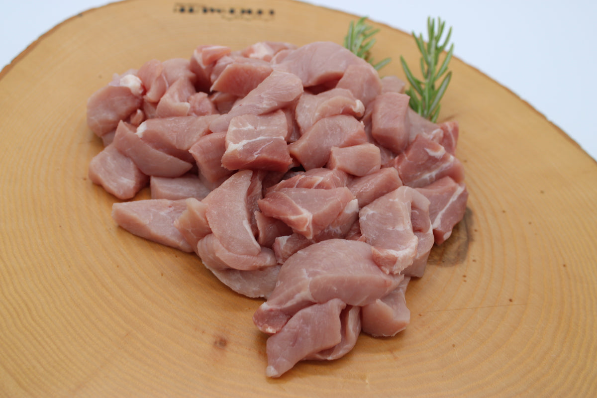 1/2 Schwein Küchenfertig zerlegt (zwischen 35 und 40kg)