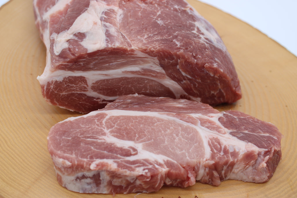 Schweins Hals