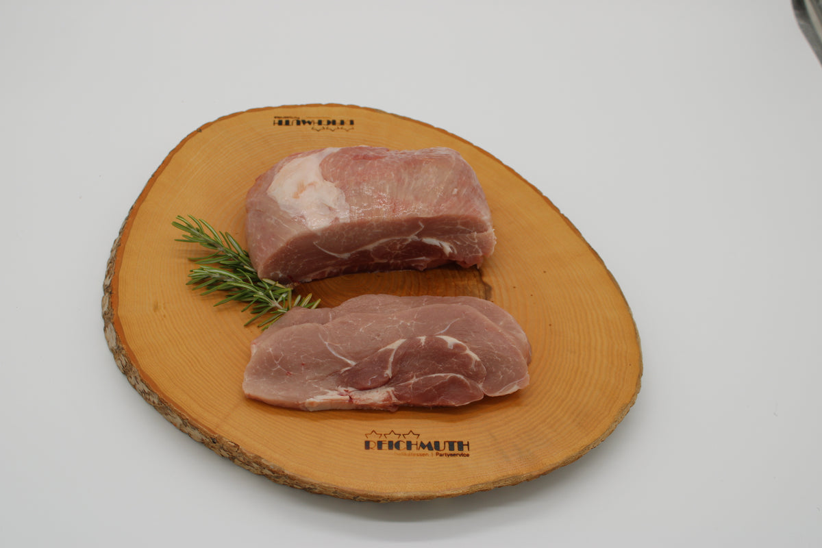 Schweinshuftschnitzel