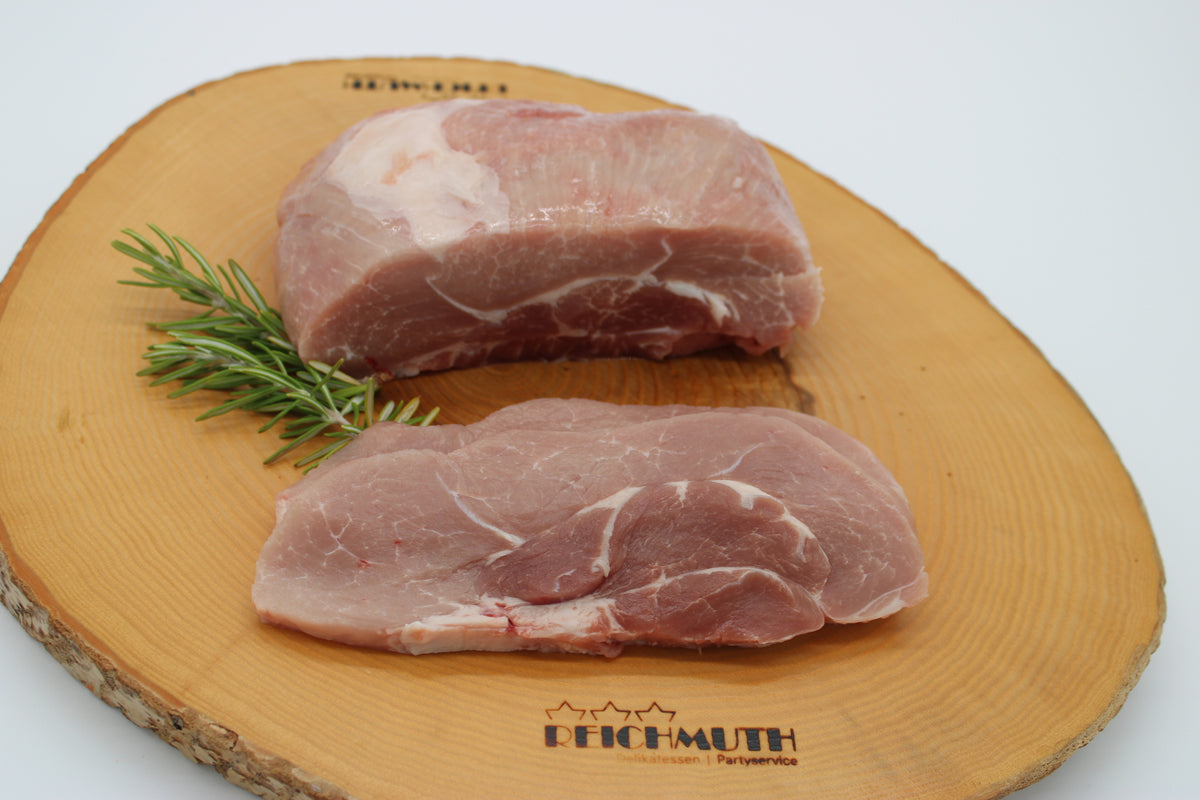 1/2 Schwein Küchenfertig zerlegt (zwischen 35 und 40kg)