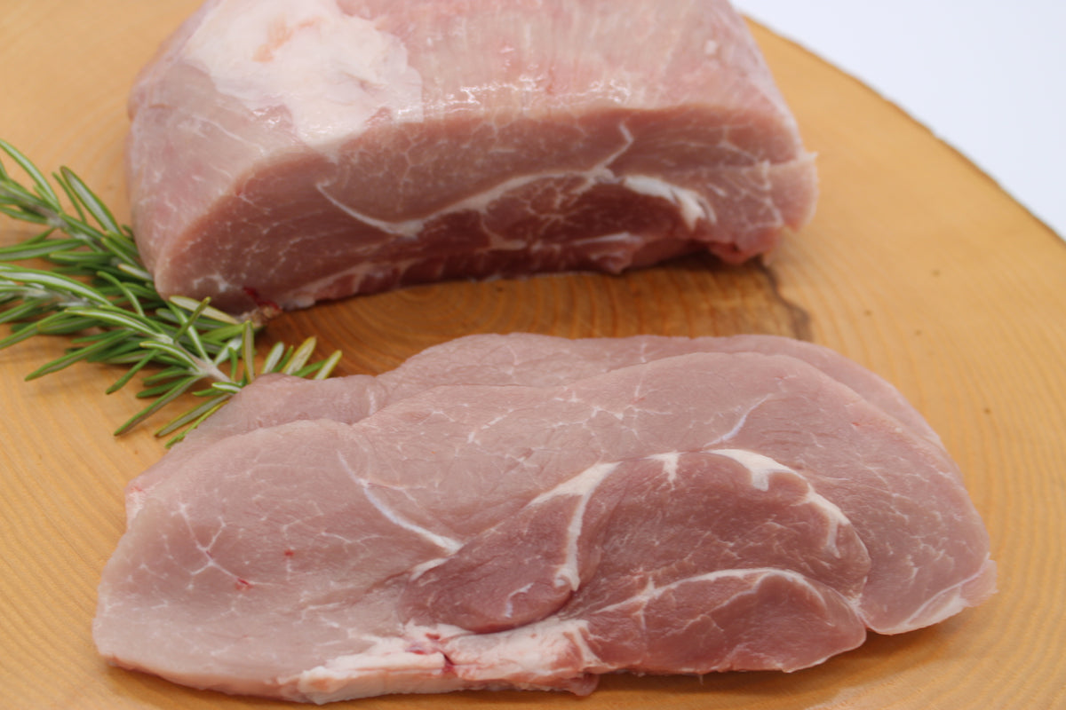 Schweinshuftschnitzel