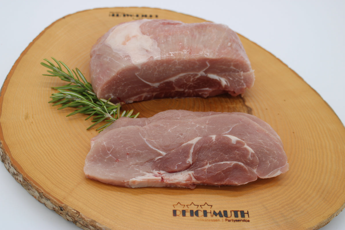 Schweinshuftschnitzel
