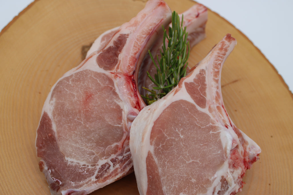 Schweins Koteletten vom Mittelstück (200-300g)