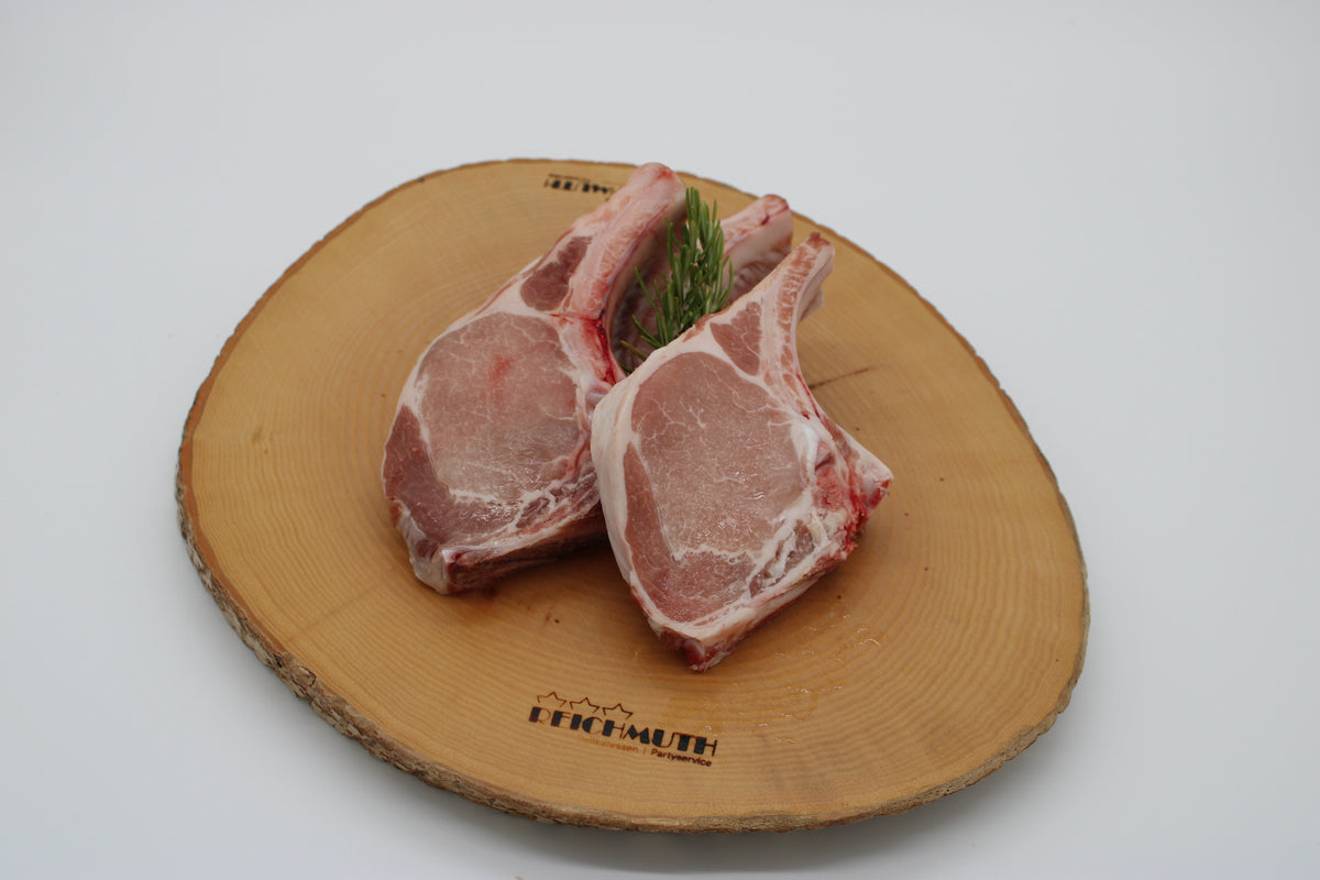 Schweins Koteletten vom Mittelstück (200-300g)