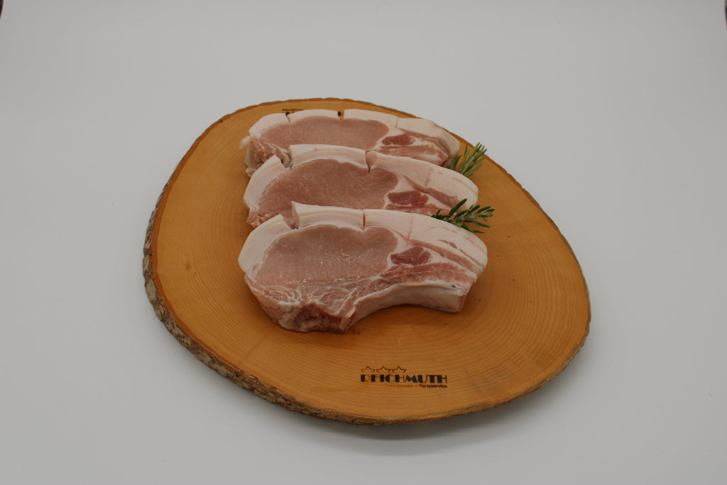 Schweins Metzgerkoteletten (ca.350-500g)