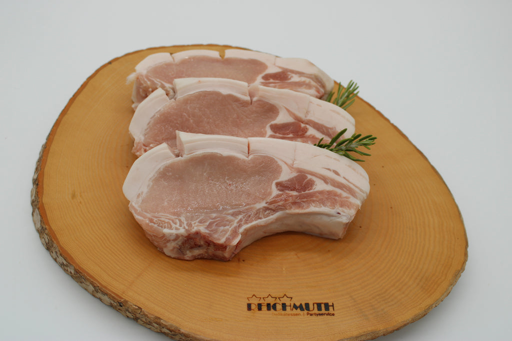 Schweins Metzgerkoteletten (ca.350-500g)