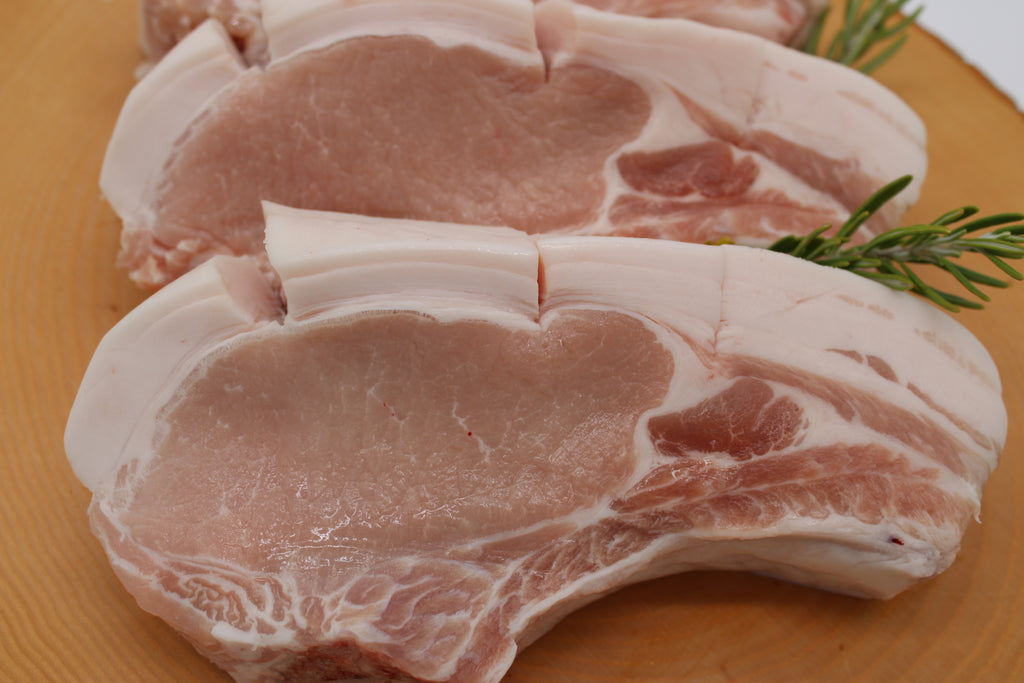 Schweins Metzgerkoteletten (ca.350-500g)