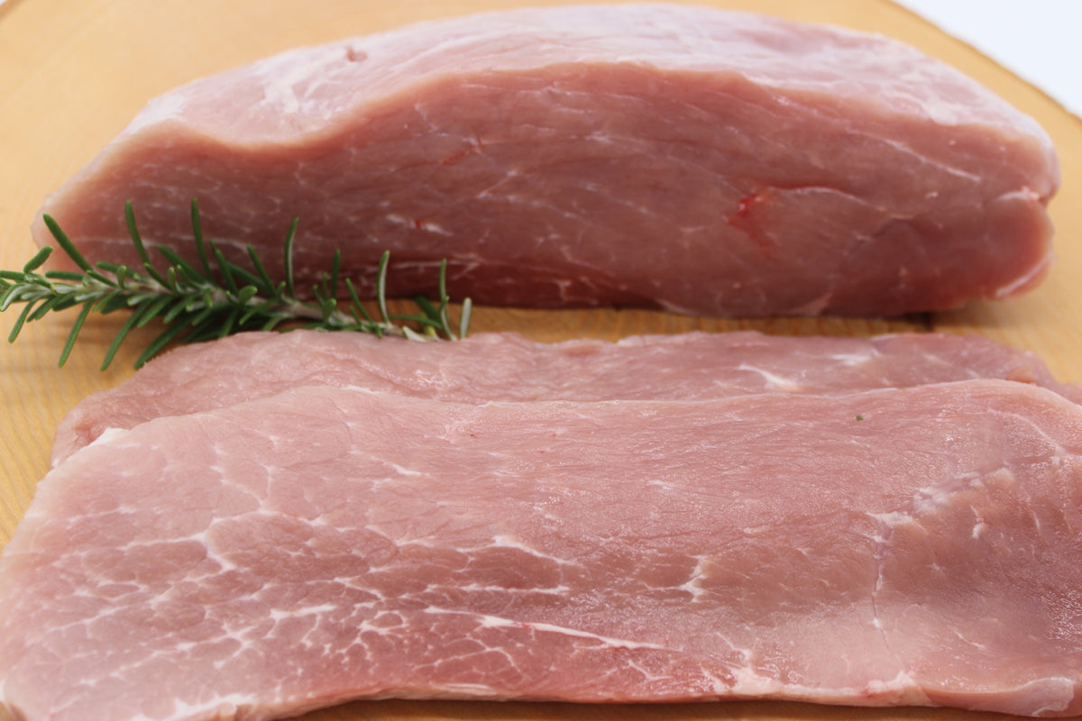 1/2 Schwein Küchenfertig zerlegt (zwischen 35 und 40kg)