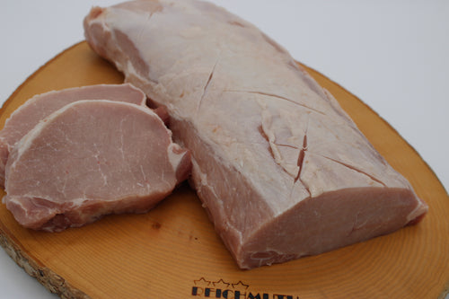 1/2 Schwein Küchenfertig zerlegt (zwischen 35 und 40kg)