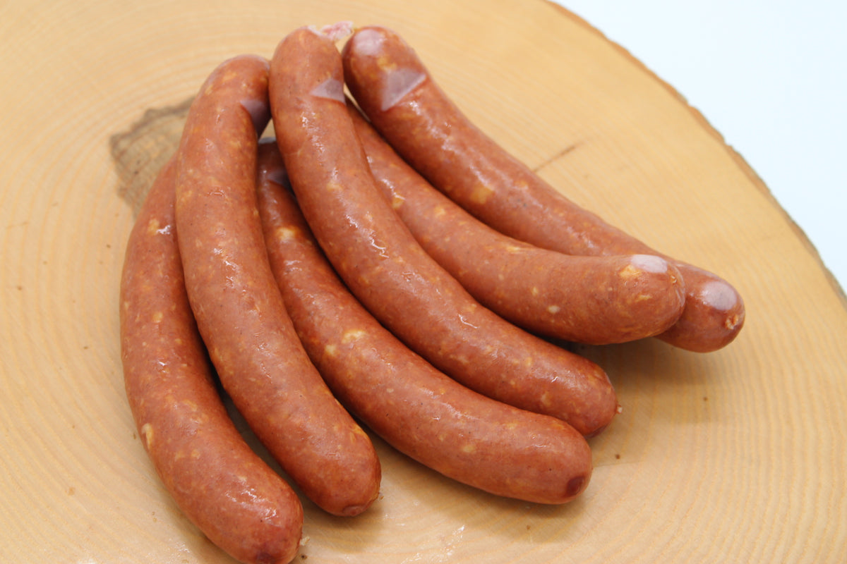 Schweinswürstli 2 Paar vac.