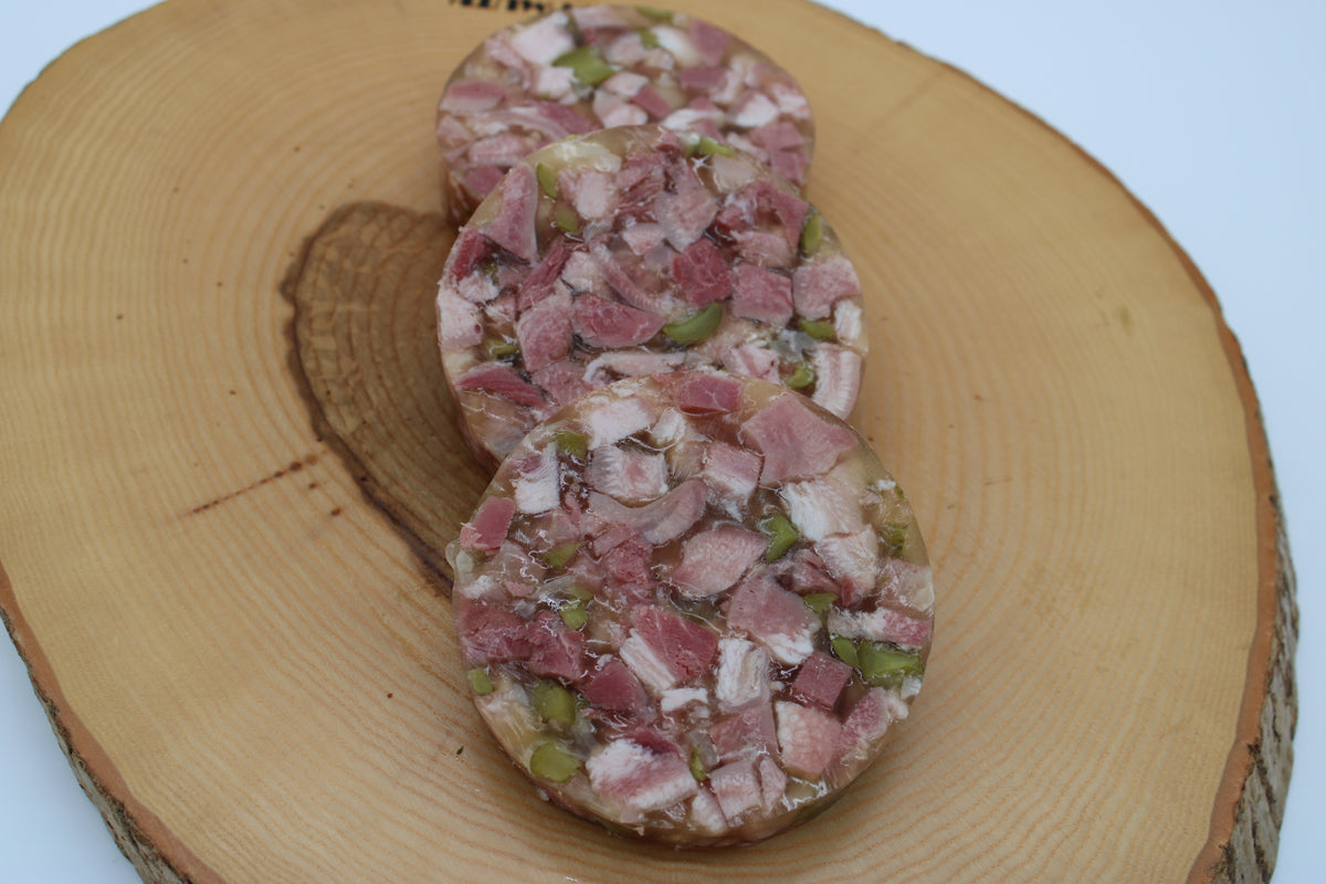 Schwartenmagen Tranchen (ca. 200g)