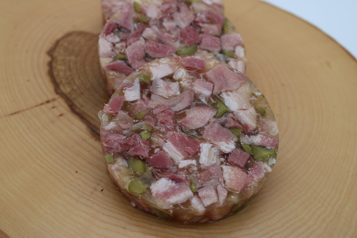 Schwartenmagen Tranchen (ca. 200g)