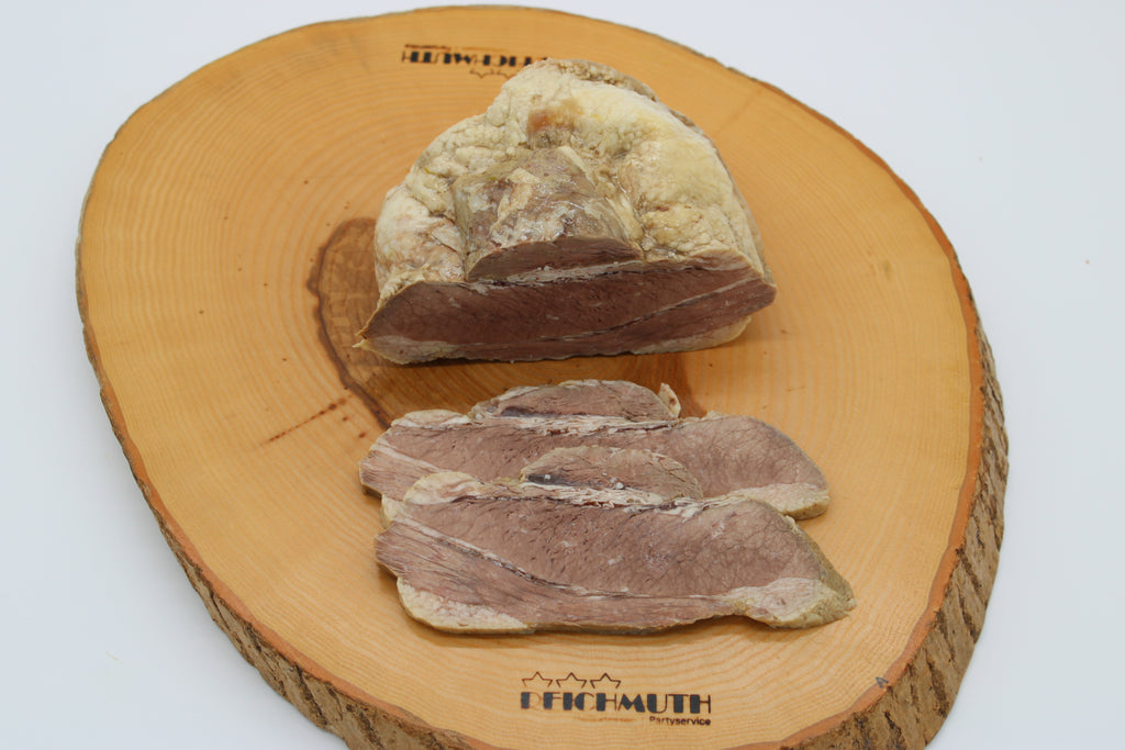 Siedfleisch gekocht geschnitten
