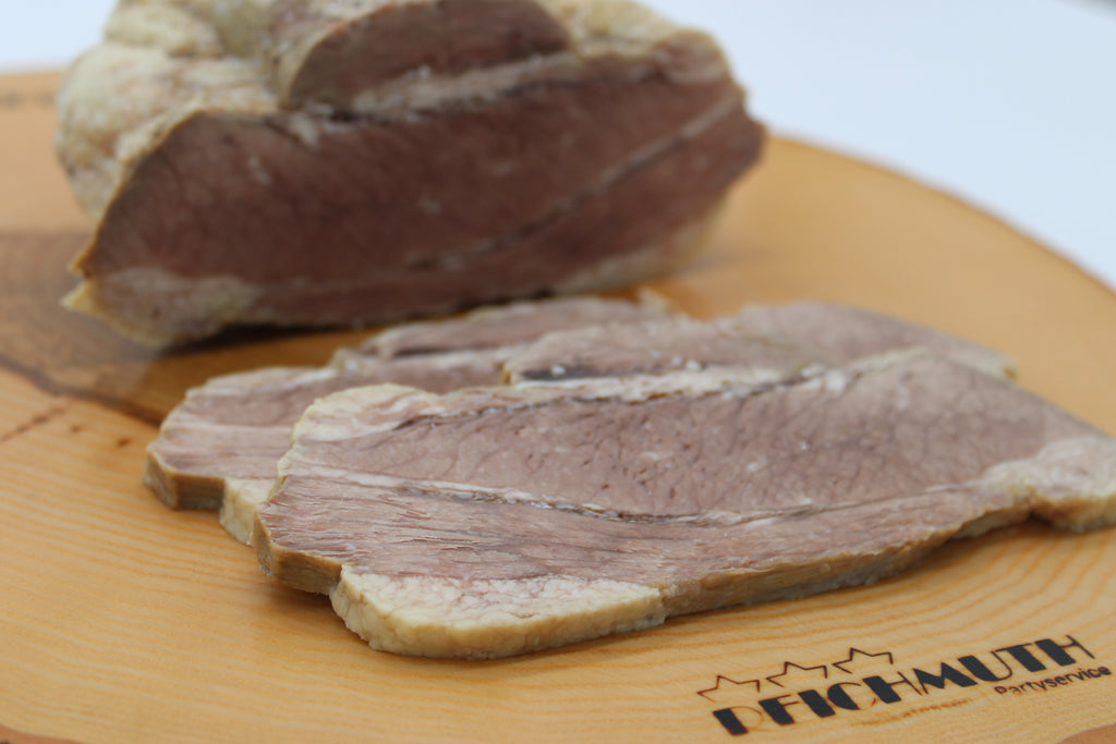 Siedfleisch gekocht geschnitten