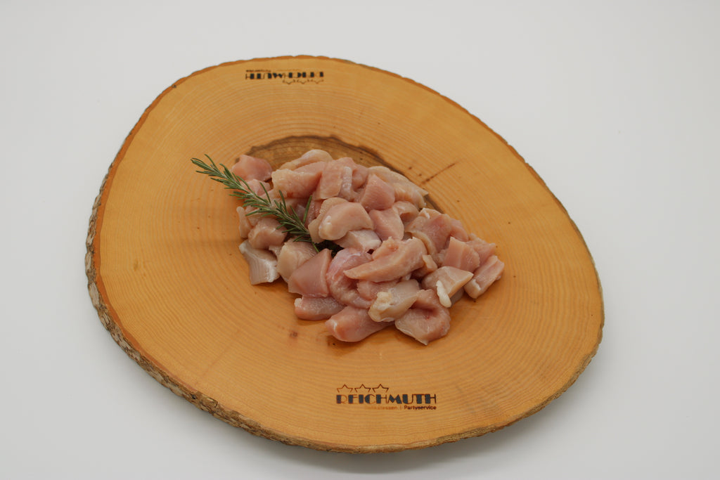 Trutengeschnetzeltes (Brust)