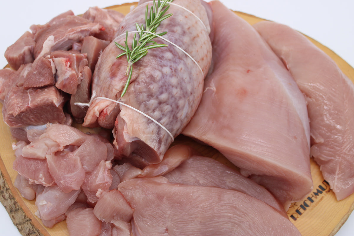 Trutenpaket (4kg Fleisch)