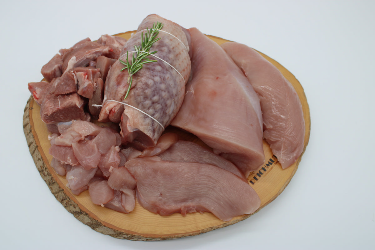 Trutenpaket (4kg Fleisch)