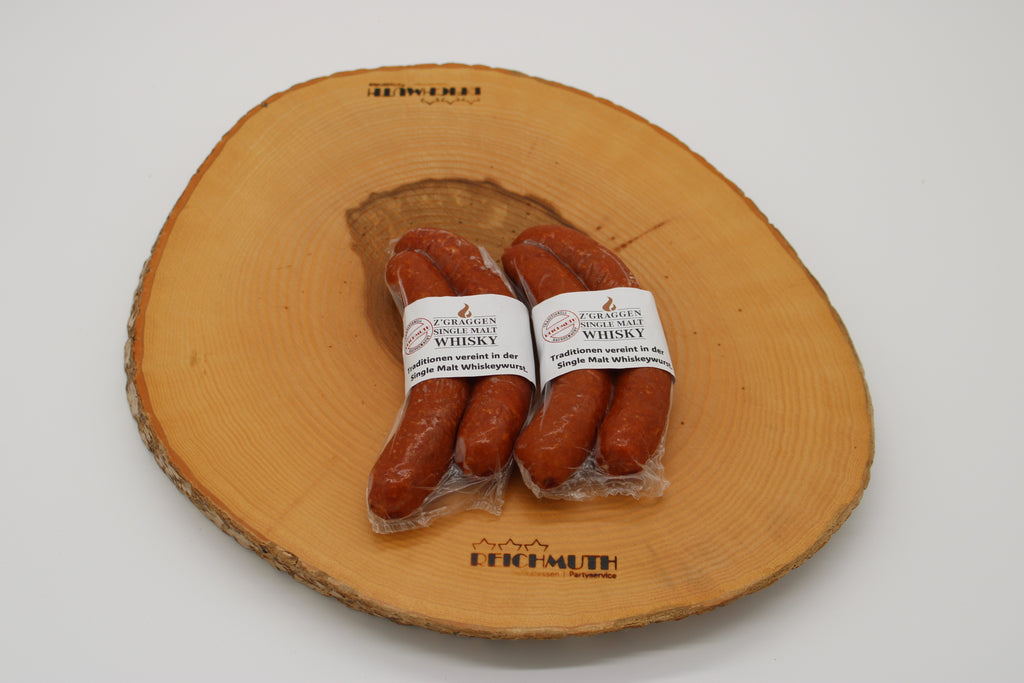 Single Malt Whisky Wurst 1 Paar vac. (170g)