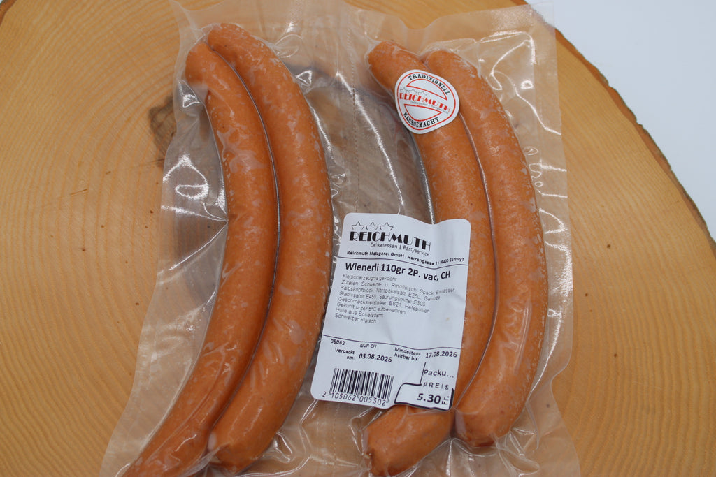 Wienerli 2 Paar vac. (220g)