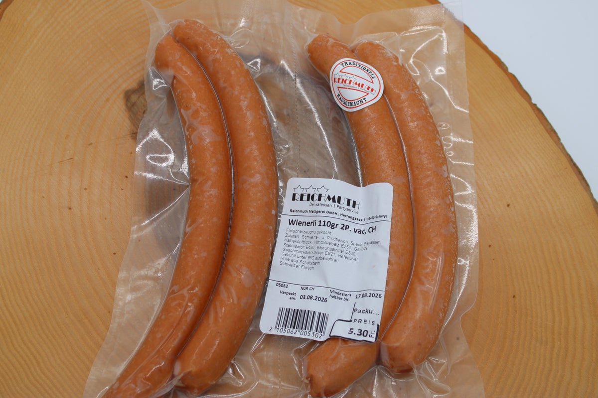 Wienerli 2 Paar vac. (220g)