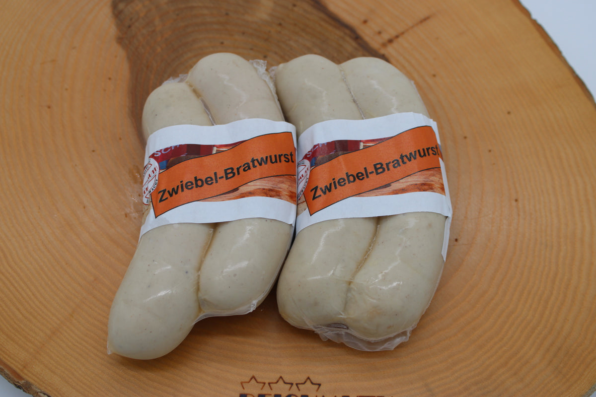 Zwiebel Grill Bratwurst 1 Paar vac. (180g)